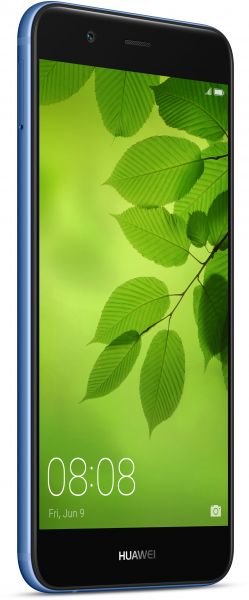 Huawei Nova 2 Plus Dual SIM - 64GB, 4GB RAM, 4G LTE, Aurora Blue